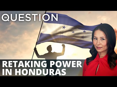 You are currently viewing First female, wife of former President, to win Honduran election