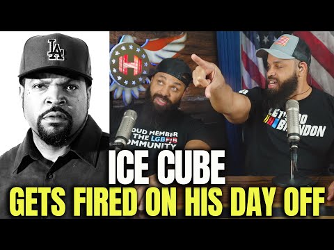 Read more about the article Ice Cube Gets Fired On His Day Off