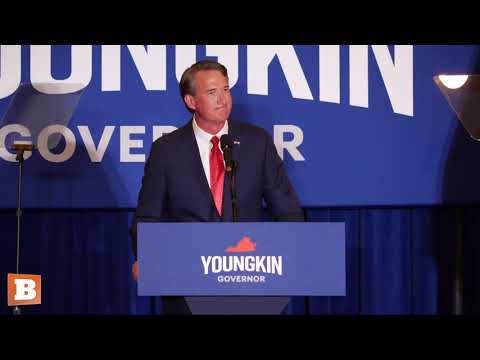 You are currently viewing Glenn Youngkin Promises to “Embrace Parents, Not Ignore Them” in Victory Speech