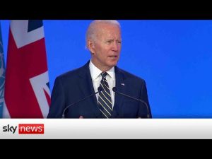 Read more about the article COP26: President Biden says the ‘US is back at the table’