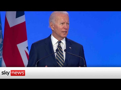 You are currently viewing COP26: President Biden says the ‘US is back at the table’