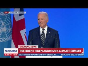 Read more about the article Biden: US is ‘leading by the power of our example’ on climate