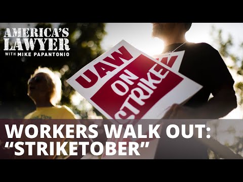 You are currently viewing Half Million U.S. Workers Walked Out During “Striketober”