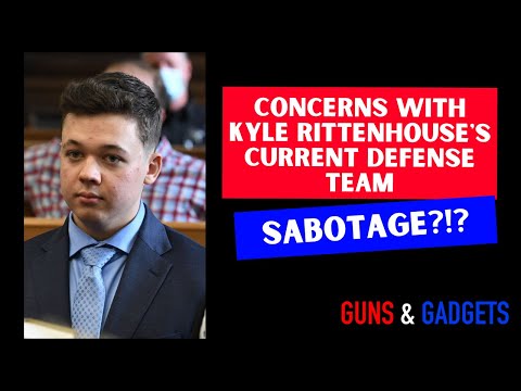 Read more about the article ATTENTION: Concerns With Kyle Rittenhouse’s Current Defense Team