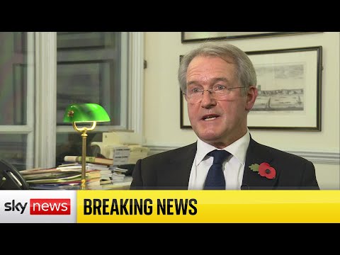 You are currently viewing Owen Paterson quits as MP following lobbying row