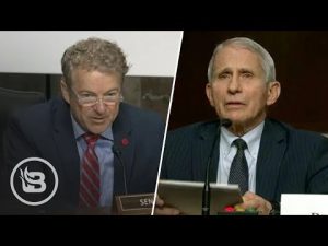 Read more about the article Rand Paul Catches Fauci in a Lie, Leaves Him Stuttering