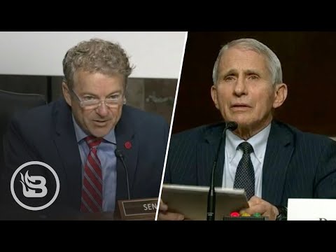 You are currently viewing Rand Paul Catches Fauci in a Lie, Leaves Him Stuttering