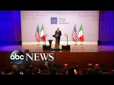 You are currently viewing Biden takes the stage at G20 summit