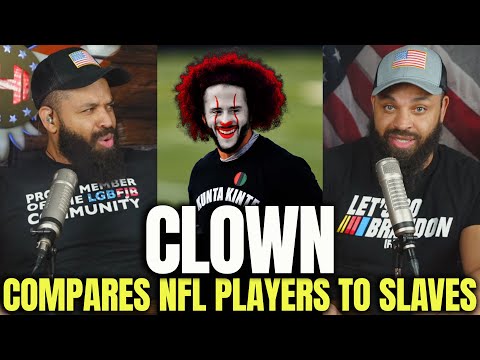 You are currently viewing Clown Compares NFL Players To Slaves