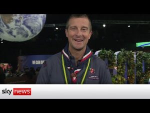 Read more about the article Bear Grylls says 57 million Scouts want world leaders to ‘act now’