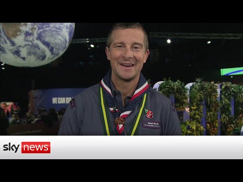 You are currently viewing Bear Grylls says 57 million Scouts want world leaders to ‘act now’