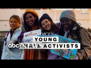 Read more about the article Young climate activists on the fight for Earth l ABC News