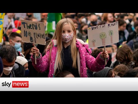 You are currently viewing COP26: ‘It’s our future and we have to act now’