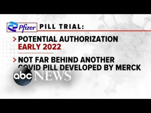 Read more about the article Pfizer releases early trial results of COVID-19 pill l GMA