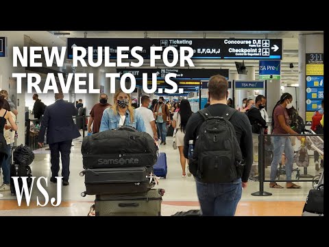 You are currently viewing U.S. Travel Ban Lifting Nov. 8: What You Need to Know | WSJ