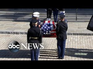 Read more about the article Colin Powell’s casket arrives at National Cathedral in Washington, D.C.