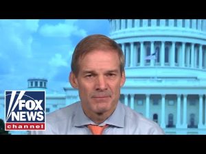 Read more about the article Jim Jordan calls out Clintons after bombshell development in Russia probe