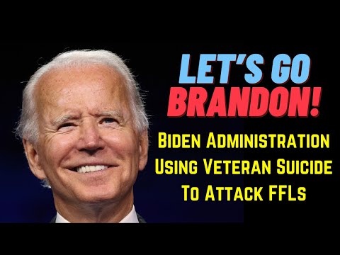 Read more about the article Biden Using Veteran Suicides To Attack FFLs