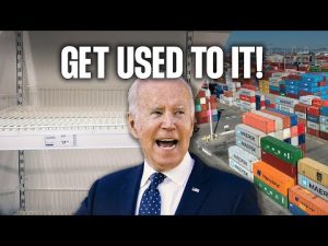 Read more about the article Supply Chain Shortages: Biden Says Shut Up & Get Used to It?! | Wilkow | Ep 261
