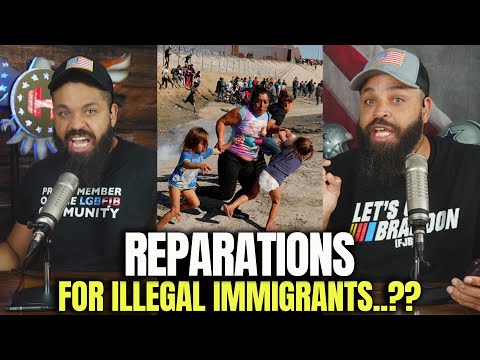 Read more about the article Reparations For Illegal Immigrants..??