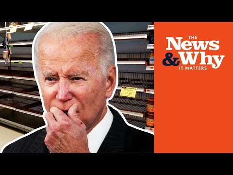 Read more about the article MASSIVE Supply Chain Crisis COMING: Does Biden Care? | The News & Why It Matters | Ep 900