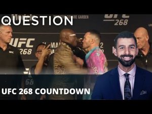 Read more about the article UFC 268: Explosive press conference gets personal between Usman and Covington