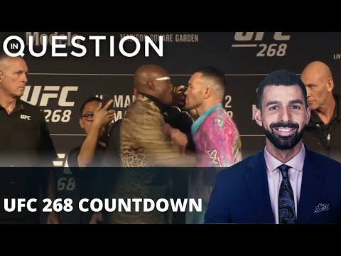 You are currently viewing UFC 268: Explosive press conference gets personal between Usman and Covington