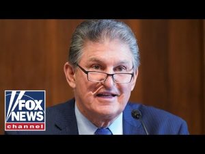 Read more about the article Manchin ‘single-handedly saved the republic’: Lieberman