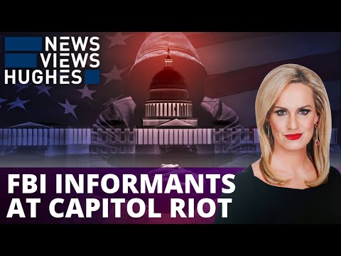 You are currently viewing FBI informants present in Crowd during Capitol riot (Full show)