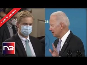 Read more about the article Joe Biden CRUMBLES After FOX Reporter Asks Him One Question He’s Been Avoiding All Year
