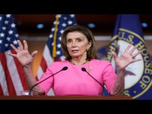 Read more about the article Speaker Nancy Pelosi holds a press briefing after House drops planned vote on spending bill