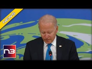 Read more about the article Biden Shows World Leaders At Climate Conference Just How Feeble He Really Is