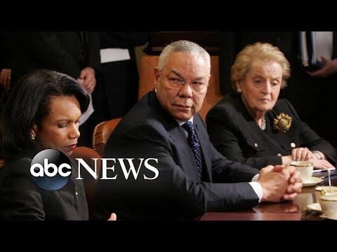 You are currently viewing Nation pays tribute to Colin Powell