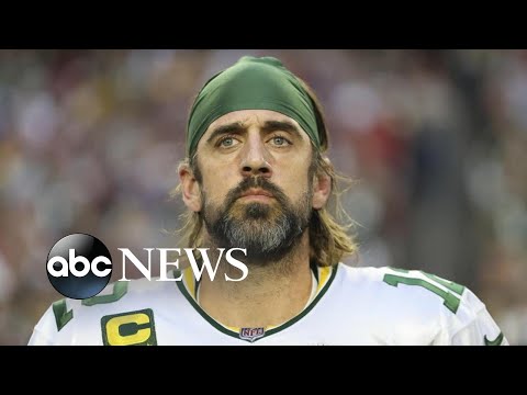 You are currently viewing Aaron Rodgers discusses his COVID-19 diagnosis