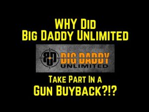 Read more about the article Why Big Daddy Unlimited Took Part In A Gun Buyback