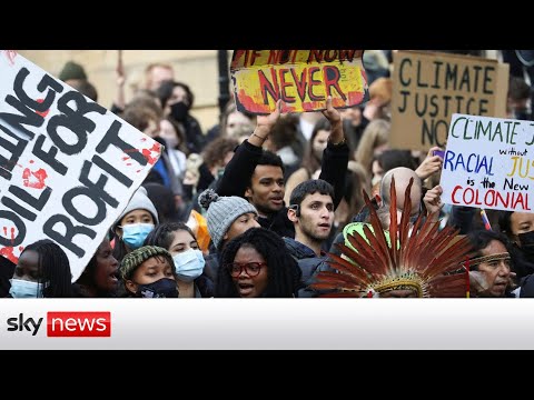 You are currently viewing COP26: Climate protestors ‘can’t wait any longer’