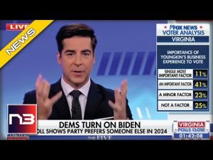 Read more about the article Fox News Host Says This One Thing Will Keep Biden From a Second Term