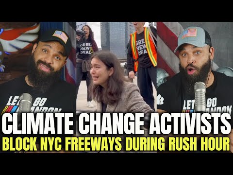 Read more about the article Climate Change Activists Block NYC Freeways During Rush Hour