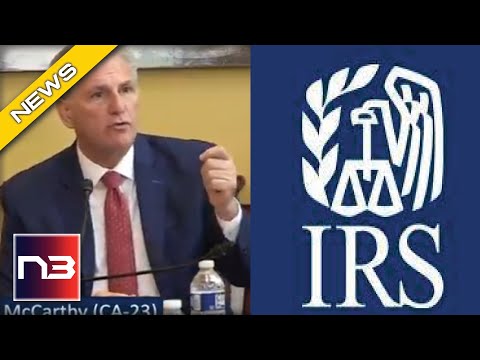 Read more about the article Kevin McCarthy Just Revealed The Crazy Number of IRS Agents Dems Want to Hire