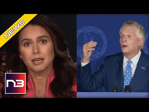 You are currently viewing Dem Tulsi Gabbard Just Proved How Bad McAuliffe’s Loss Really Was for Dems