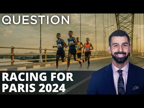 You are currently viewing Runners race world record marathoner for spot in Paris 2024