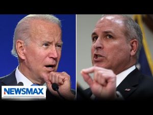 Read more about the article Mark Morgan rips Biden for saying migrants deserve ‘compensation’ | Wake Up America Weekend