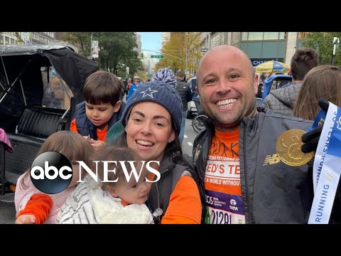 You are currently viewing Father of 3 beats the odds, runs NYC Marathon