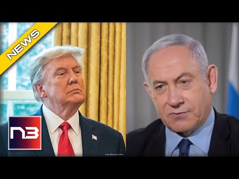 Read more about the article SHOTS FIRED: Trump Just Said 2 Words to Former Israeli PM Netanyahu