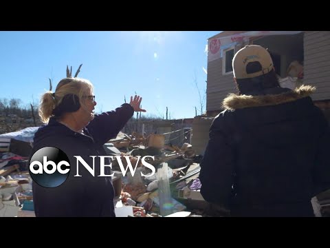 Read more about the article ‘We basically have nothing’: Gilbertsville, Kentucky, resident on tornado aftermath