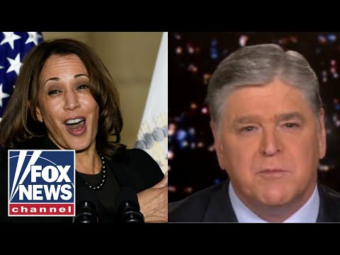You are currently viewing This is why Kamala Harris is terrible at her job: Sean Hannity