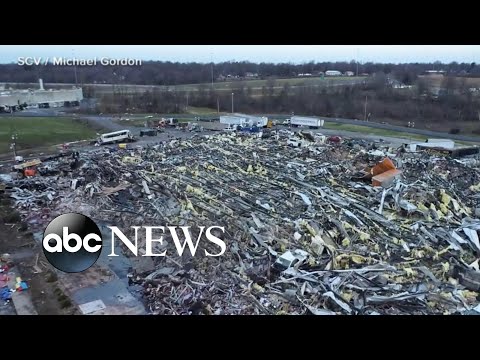 Read more about the article Two-month-old girl among tornado disaster victims