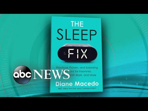 You are currently viewing Inside Diane Macedo’s new book, ‘The Sleep Fix’