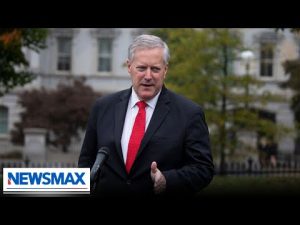 Read more about the article Jan. 6 panel votes to hold Mark Meadows in contempt | Wake Up America