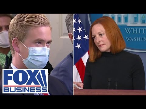 You are currently viewing Peter Doocy presses Psaki over CBO Build Back Better score